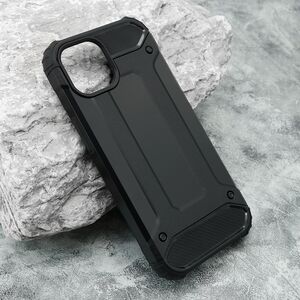 Maska / futrola DEFENDER II za iPhone 15 crna (MS).