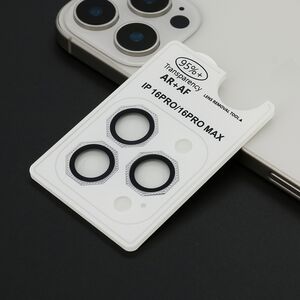 Zastita za kameru OCTAGON DIAMOND za iPhone 16 Pro (6.3)/16 Pro Max (6.9) srebrna (MS).