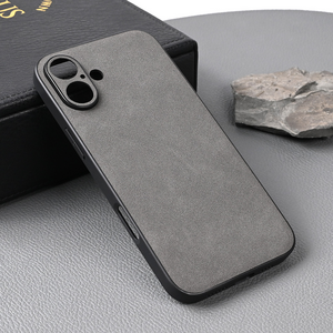 Maska / futrola OLGE za iPhone 16 6.7 Plus siva.