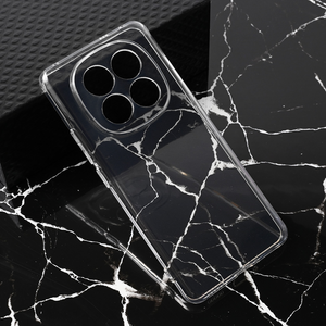 Silikonska maska / futrola Teracell Giulietta za Xiaomi Redmi Note 14 Pro Plus 5G providna.