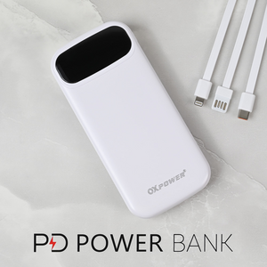 Back Up Baterija prenosiva baterija Oxpower PDC11 10000mAh bela.