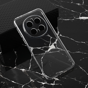 Silikonska maska / futrola Teracell Giulietta za Huawei Honor Magic 7 Pro providna.