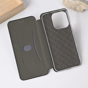 Maska / futrola Teracell Flip Cover za Huawei Honor 400 Lite crna.