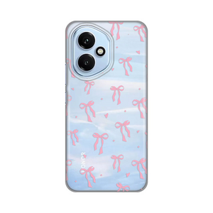 Silikonska maska / futrola print ultra tanka za Huawei Honor 400 Cute Bow.