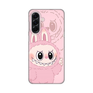 Silikonska maska / futrola print za Samsung A566 Galaxy A56 5G La Bubu Pink.