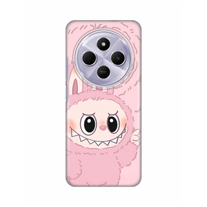 Silikonska maska / futrola print za Xiaomi Redmi 14C/Redmi A4 La Bubu Pink.