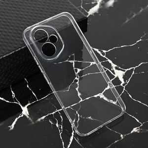 Silikonska maska / futrola Teracell Giulietta za Huawei Honor 400 providna.