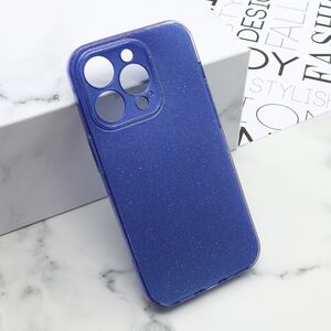 Maska / futrola GLOW SHINING za iPhone 14 Pro (6.1) plava (MS).