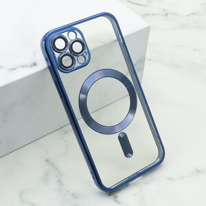 Maska / futrola CAMERA PROTECT MagSafe za iPhone 12 Pro plava (MS).