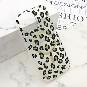 Maska / futrola LEOPARD MagSafe za iPhone 16 Pro Max (6.9) crna (MS).