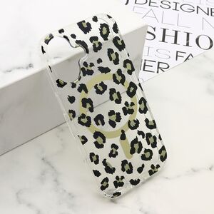 Maska / futrola LEOPARD MagSafe za iPhone 16 (6.1) crna (MS).