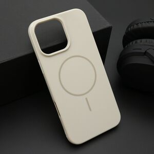 Maska / futrola JELLY MagSafe za iPhone 16 Pro Max (6.9) titanijum (MS).