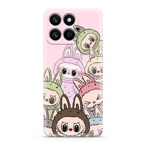 Maska / futrola ultra tanka print providna za Huawei Honor X8c LBB003 (MS).
