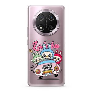 Maska / futrola ultra tanka print providna za Huawei Honor Magic 7 lite LBB004 (MS).