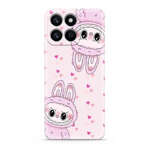 Maska / futrola ultra tanka print providna za Huawei Honor X8c LBB002 (MS).