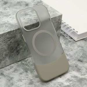 Maska / futrola PUZZLE za iPhone 16 Pro (6.3) siva (MS).