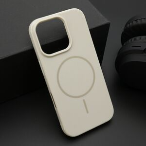 Maska / futrola JELLY MagSafe za iPhone 16 Pro (6.3) titanijum (MS).