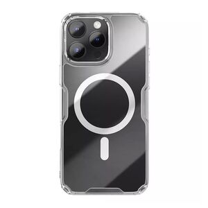 Maska / futrola NILLKIN Nature Pro Magnetic za iPhone 16 Pro Max (6.9) bela (MS).