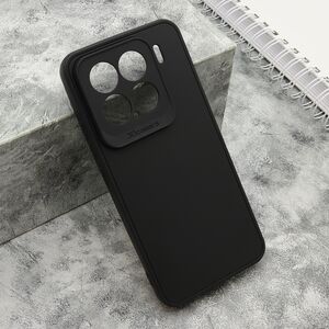 Maska / futrola Soft 3D camera za Xiaomi 15 crna (MS).