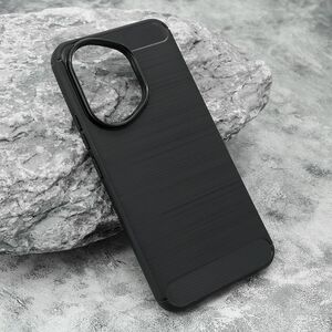 Silikonska maska / futrola BRUSHED za Huawei Honor 400 crna (MS).