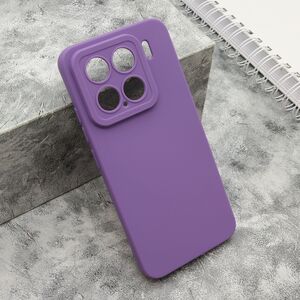 Silikonska maska / futrola Pro Camera za Xiaomi 15 ljubicasta (MS).