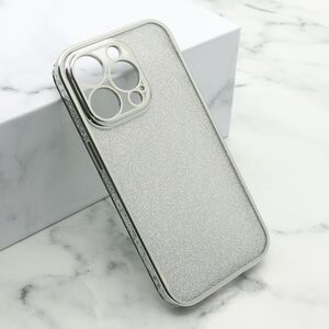 Maska / futrola SPARKLY HUSK za iPhone 14 Pro (6.1) siva (MS).