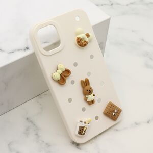 Maska / futrola TOY za iPhone 11 (6.1) bela (MS).