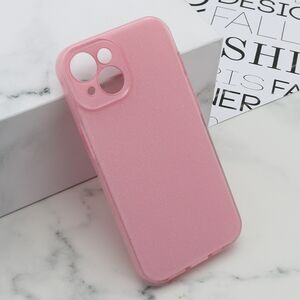 Maska / futrola GLOW SHINING za iPhone 15 roze (MS).