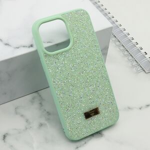 Maska / futrola DIAMOND SELECTION za iPhone 14 Pro Max (6.7) mint (MS).