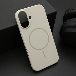 Maska / futrola JELLY MagSafe za iPhone 16 (6.1) titanijum (MS).