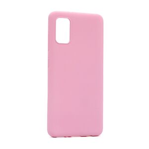 Maska / futrola GENTLE COLOR za Samsung A415F Galaxy A41 roze (MS).