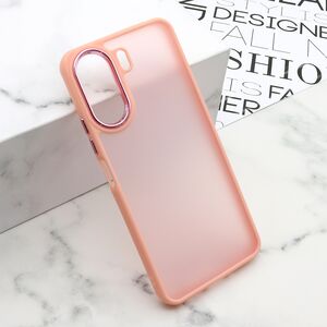 Maska / futrola SHINING CAMERA za Xiaomi Redmi 13C/Poco C65 pro roze (MS).