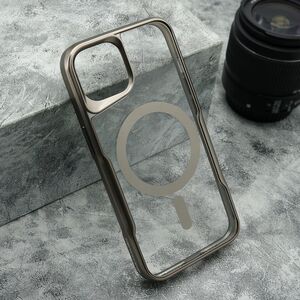 Maska / futrola PLATINUM MagSafe za iPhone 14 (6.1) zlatna (MS).