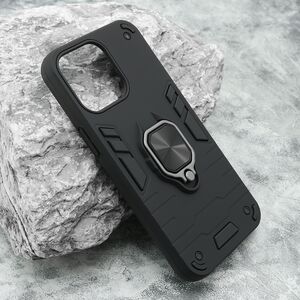 Maska / futrola Square Ring za iPhone 15 Pro Max (6.7) crna (MS).
