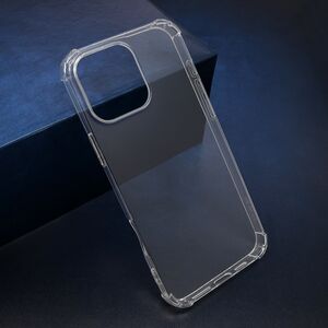 Silikonska maska / futrola CRASHPROOF za iPhone 16 Pro Max (6.9) providna (MS).