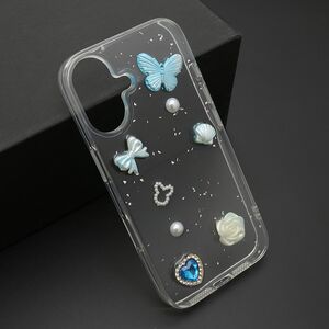 Maska / futrola STICKER za iPhone 16 (6.1) DZ03 (MS).
