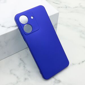 Maska / futrola Soft Silicone za Xiaomi Redmi 13C/Poco C65 pro plava (MS).