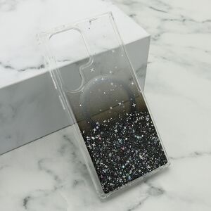 Maska / futrola Simple Sparkle MagSafe za Samsung S928 Galaxy S24 Ultra 5G crna (MS).