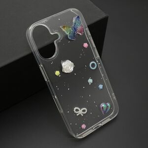 Maska / futrola STICKER za iPhone 16 (6.1) DZ05 (MS).