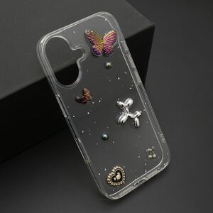 Maska / futrola STICKER za iPhone 16 (6.1) DZ04 (MS).