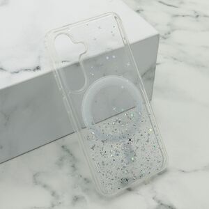 Maska / futrola Simple Sparkle MagSafe za Samsung S921 Galaxy S24 5G providna (MS).