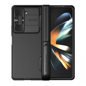 Maska / futrola Nillkin Cam Shield Fold Case za Samsung F946 Galaxy Z Fold 5 5G crna (MS).