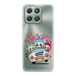 Maska / futrola ultra tanka print providna za Huawei Honor X6b LBB004 (MS).