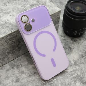 Maska / futrola PASTELPOP MagSafe za iPhone 16 (6.1) ljubicasta (MS).