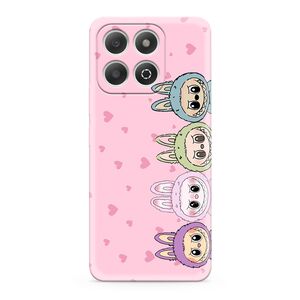 Maska / futrola ultra tanka print providna za Huawei Honor X6b LBB005 (MS).