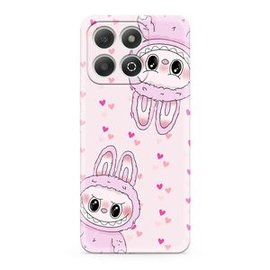 Maska / futrola ultra tanka print providna za Huawei Honor X6b LBB002 (MS).