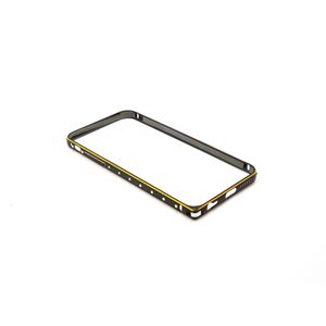 Bumper Creative cirkon za iPhone 6/6S crni.
