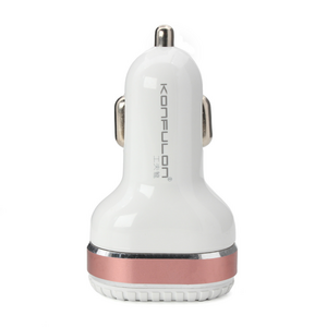 Auto punjac KONFULON C28A 3xUSB QC 3.0 18W.