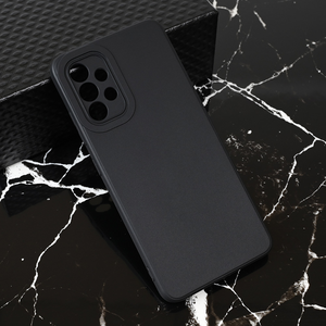 Silikonska maska / futrola Teracell Giulietta za Samsung A325 Galaxy A32 4G EU mat crna.