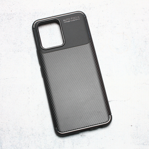 Maska / futrola Defender Carbon za Realme 8 4G/8 Pro crna.